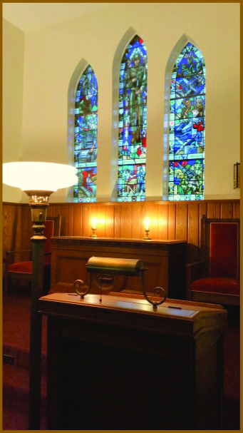 Chapel close up